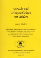 Buch: Sprche und Minigeschichten mit Bildern