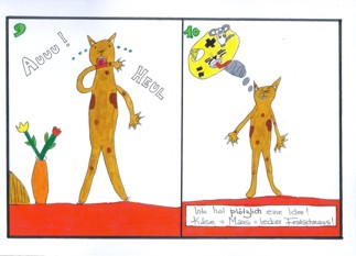 Comic: Katz und Maus, S. 5