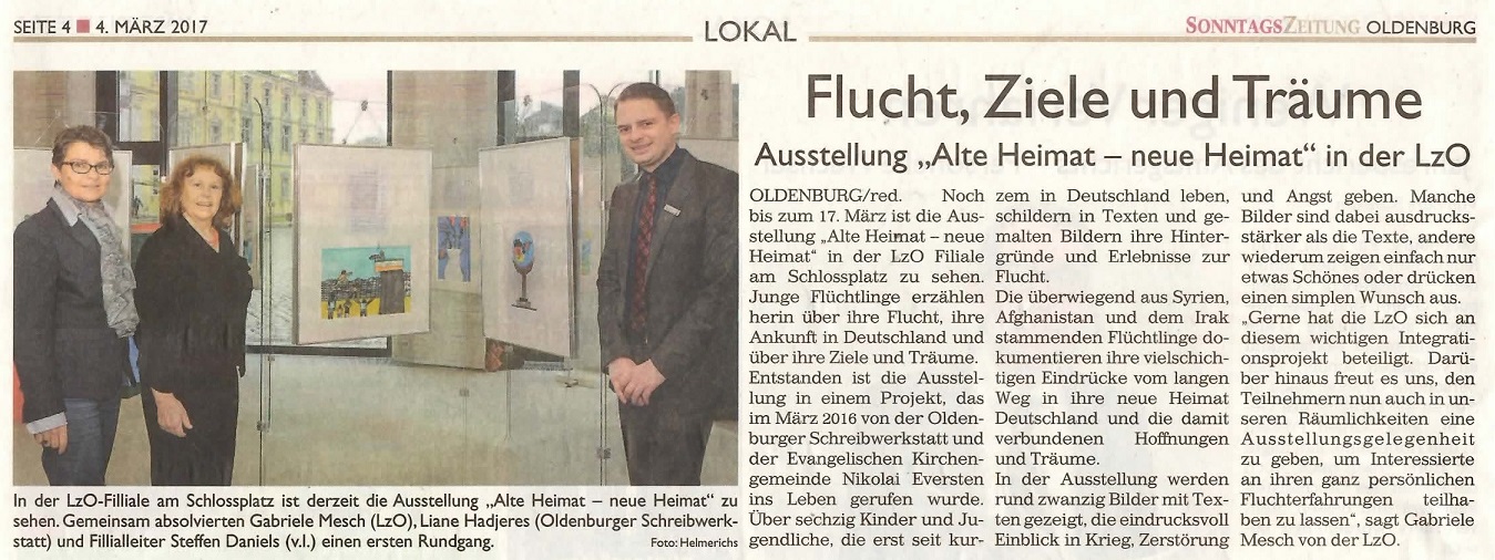 Sonntags-Zeitung 04.03.2017