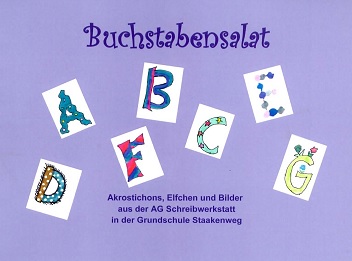 Einband Buchstabensalat ...