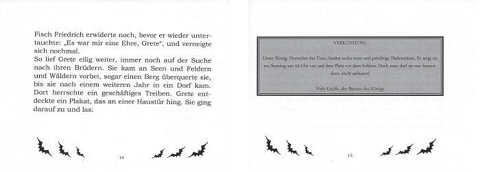 Inhalt Grete und ihre sechs Brüder ...