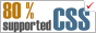 Diese Seite besitzt zu mindestens 80% kompatible StyleSheets